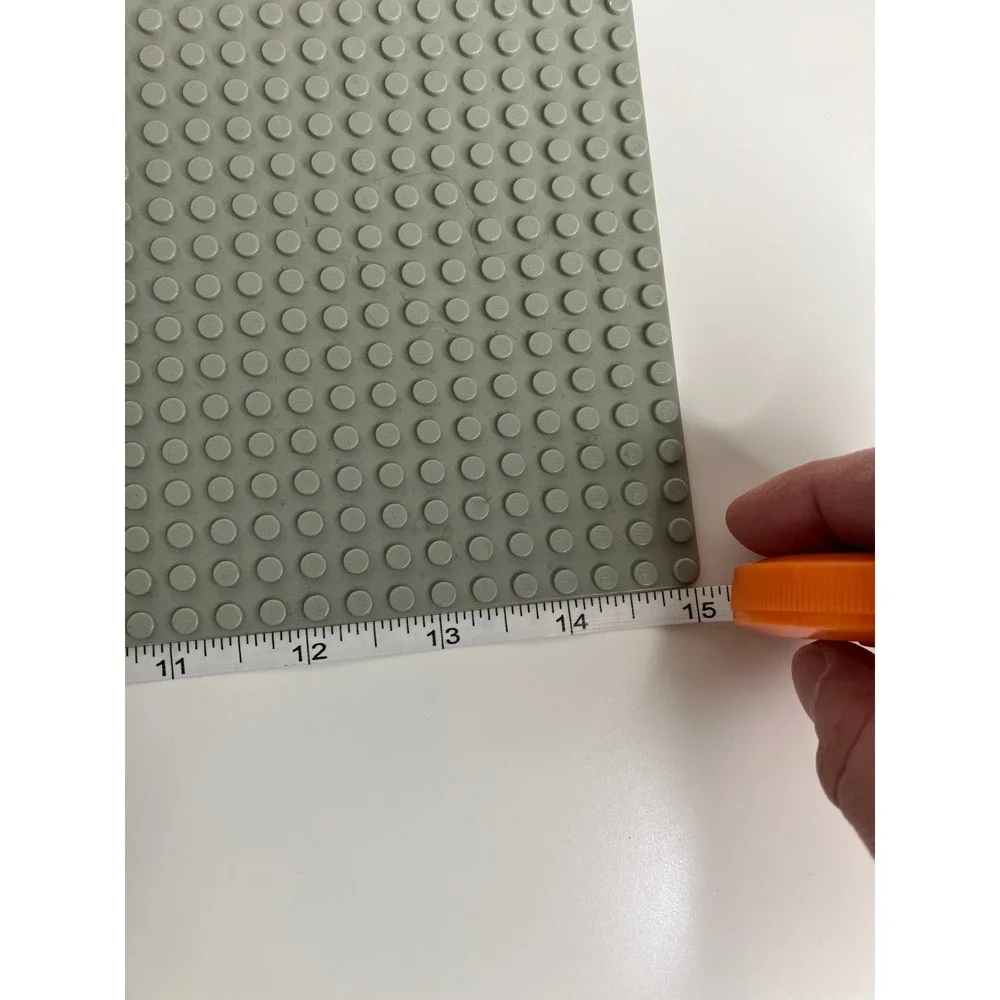 Lego 48x48 Stud Baseplate Gray Vintage XL 15